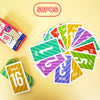 Montessori Learning Flash Cards Set - 58 Pieces for Early Education