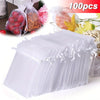 Sheer Organza Drawstring Gift Bags (Set of 100)