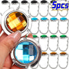 Foldable Crystal Acrylic Hook with Anti-Slip Pad