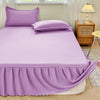 Microfiber Bed Skirt with 35cm Drop