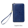 RFID-Blocking Travel Passport Holder with Card Slots