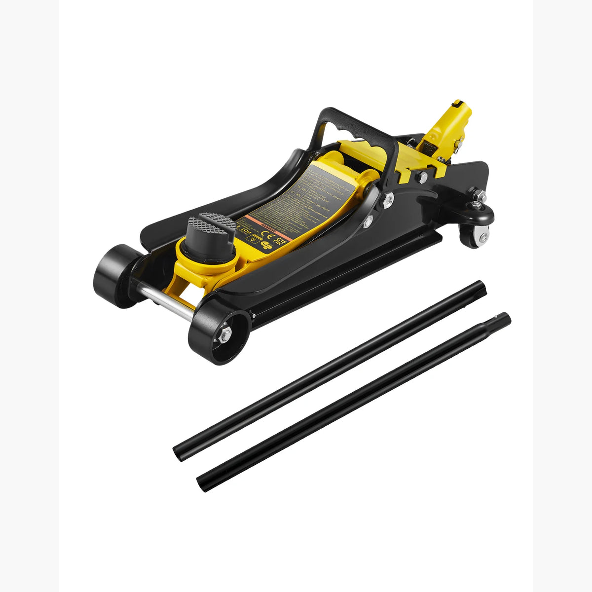 2.5 Ton Low Profile Floor Jack with Hydraulic Pump