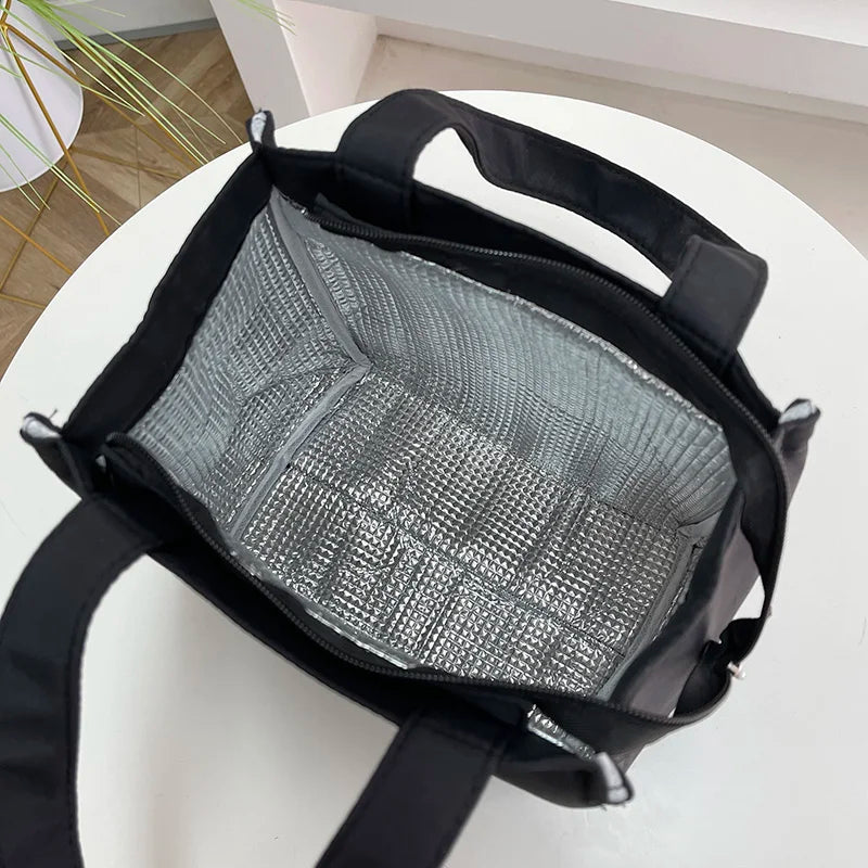 Insulated Lunch Bag with Top Handle for Work