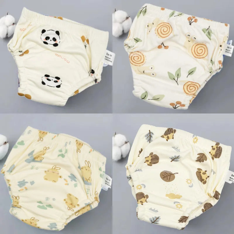 Reusable Baby Training Pants with Waterproof Protection