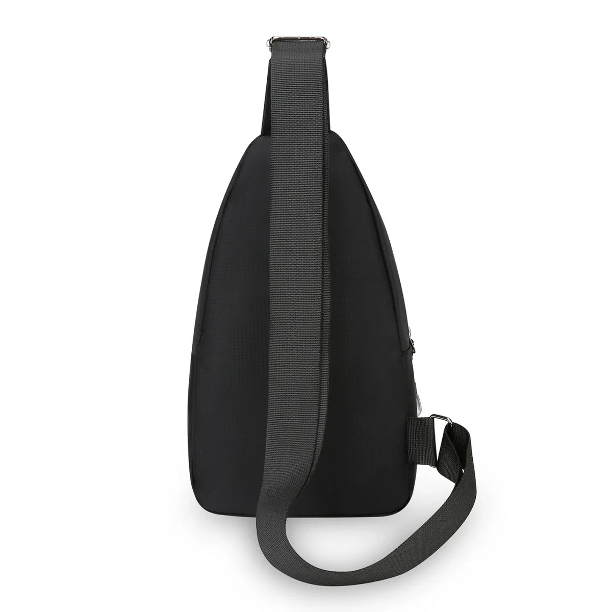 Men's Casual Crossbody Sling Bag with Multiple Pockets