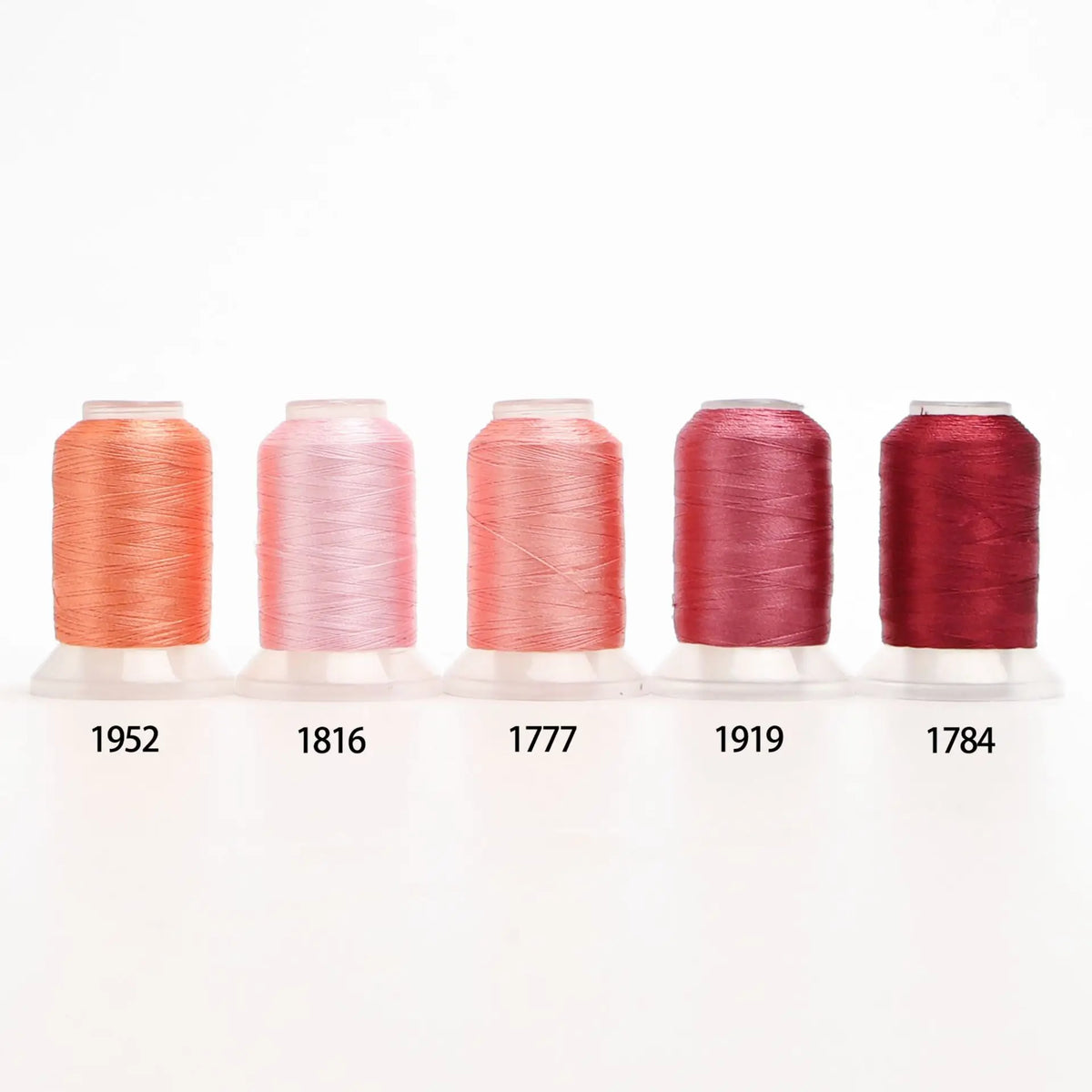 Polyester Embroidery Thread 120D/40WT – High Tenacity, 500m per Roll