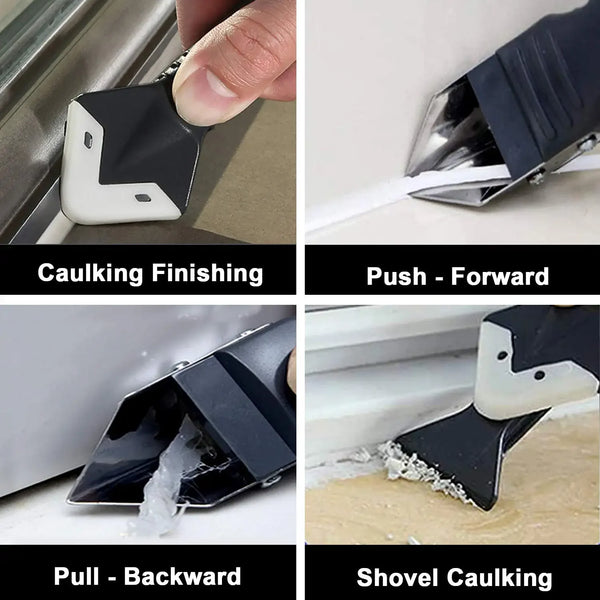 5-in-1 Silicone Caulk Remover and Smoother Kit
