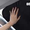 Titanium Silver Car Windshield Sunshade with Heat & Glare Protection