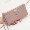 Slim PU Leather Card Holder Wallet