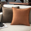 Retro Chenille Throw Pillow Covers for Couch and Bed