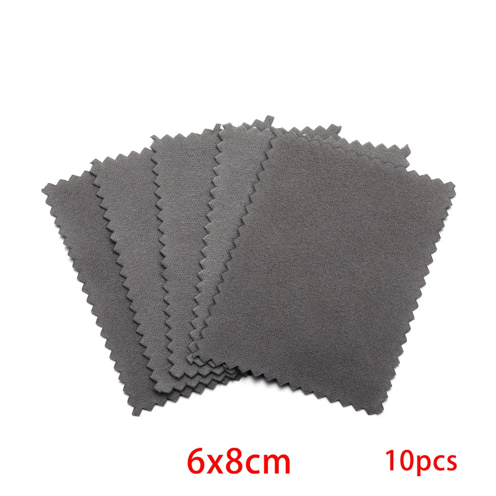 Jewelry Polishing Cloths for Silver and Gold Care