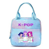 KPop Demon Hunters Insulated Lunch Bag with Shoulder Strap
