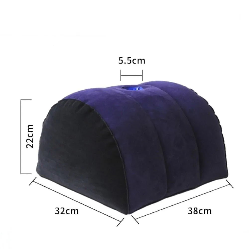 Inflatable Support Cushion for Enhanced Comfort