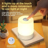 Rechargeable Touch Night Lamp with Remote