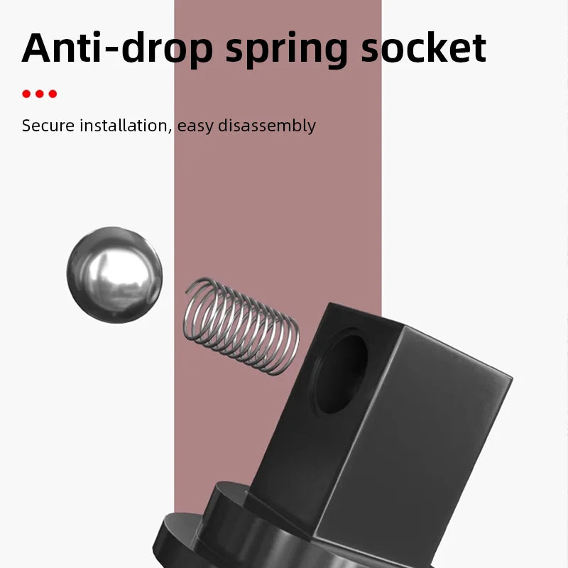 Magnetic Socket Organizer Rail