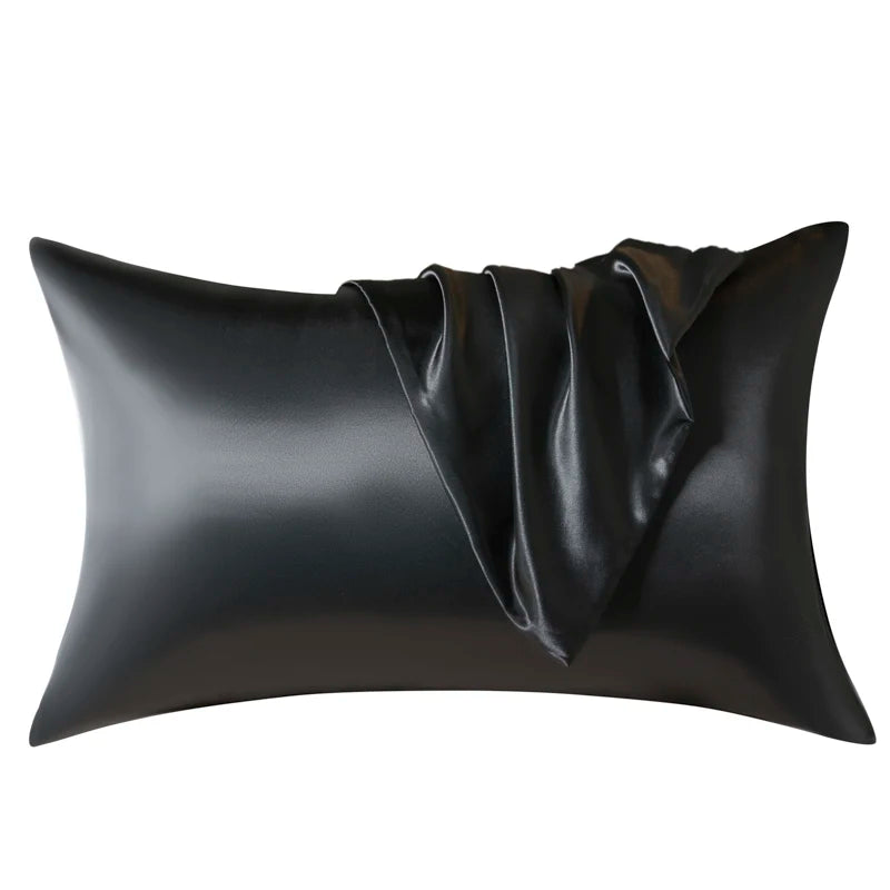 Silky Ice Silk Fitted Sheet with Elastic Edge
