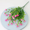 UV-Resistant Artificial Flower Bouquet for Indoor & Outdoor Decor