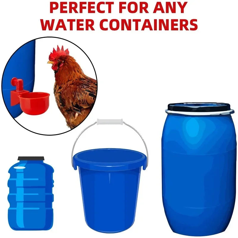 Automatic Poultry Drinking Cup
