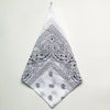 Paisley Bandana Square Scarf – 55cm Cotton Blend for Men and Women