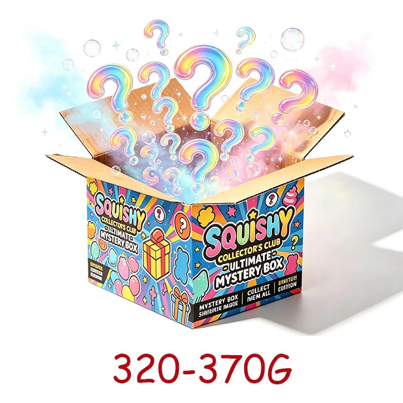 Squishy Stress Relief Toy Mystery Box