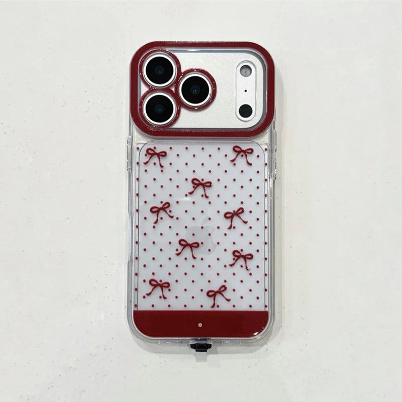 Leuchtender Flash-Knotenphone-Hülle