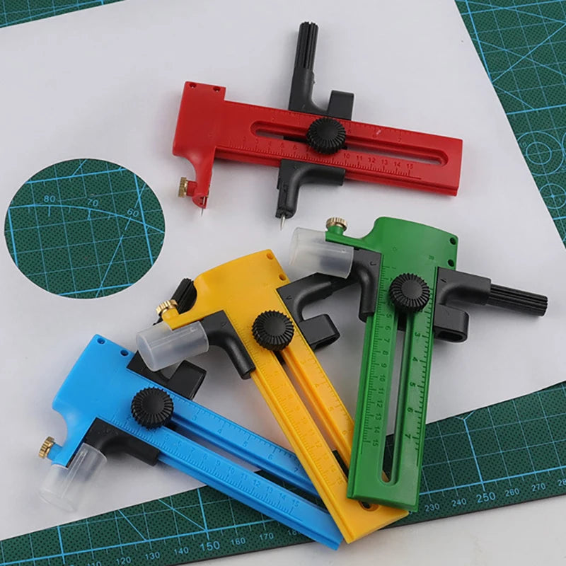 Adjustable Circle Cutting Tool for Crafts & DIY Projects