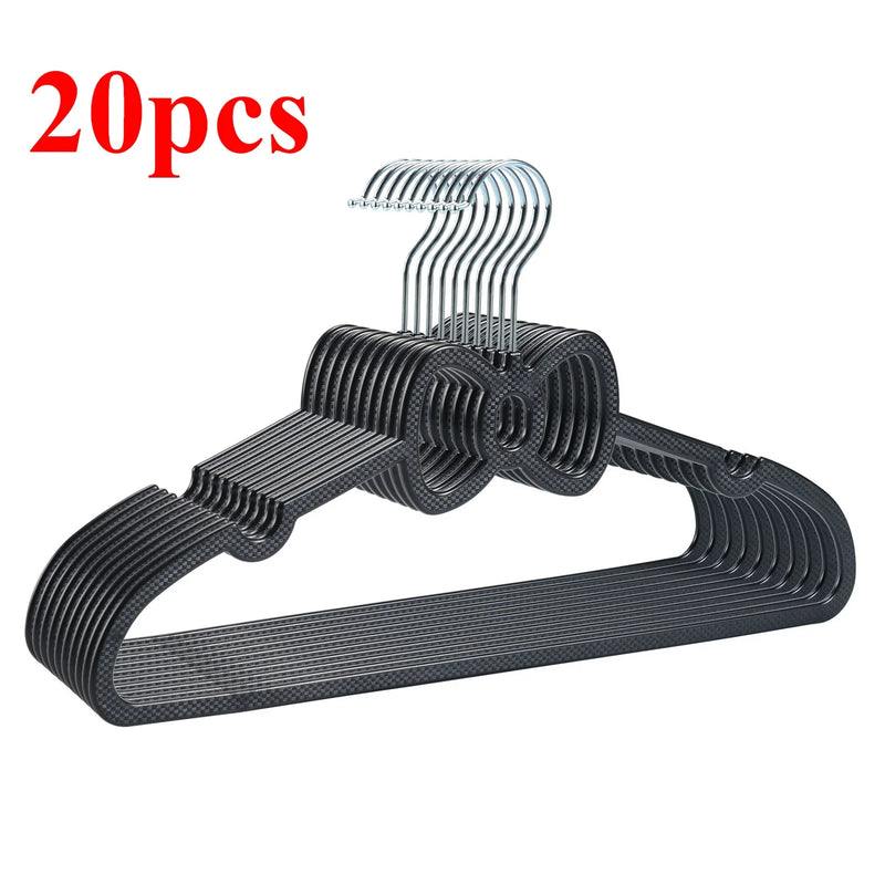 Non-Slip Butterfly Hangers for Wardrobe Organization