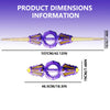 LED Light-Up Sound Sword with Multi-Color Effects