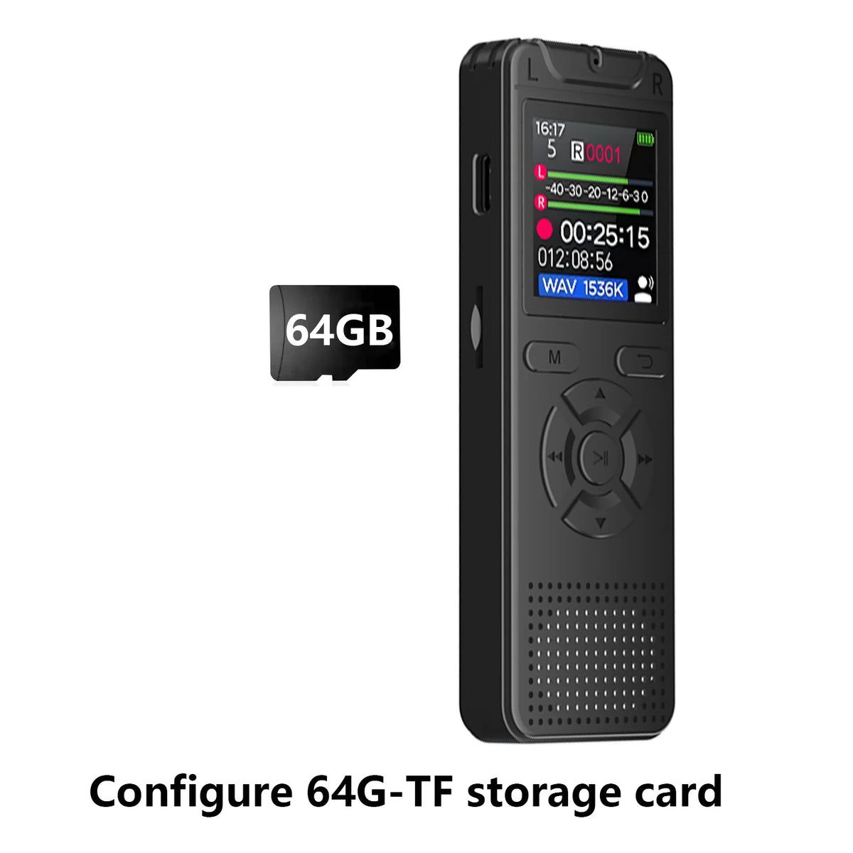 Professional Digital Voice Recorder