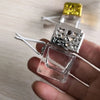 Refillable Glass Car Vent Aromatherapy Diffuser Bottle