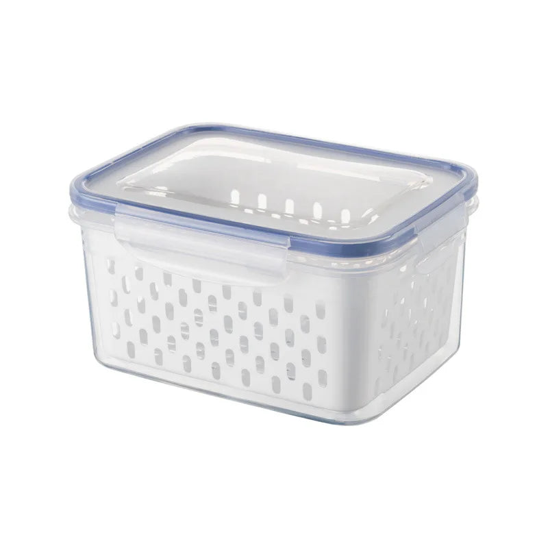 Produce Storage Bin with Removable Colander – Airtight, BPA-Free