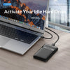 2.5" SATA to USB 3.0/Type-C Hard Drive Enclosure