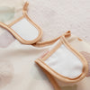 Waterproof Long-Sleeve Baby Bib with Catch-All Pocket