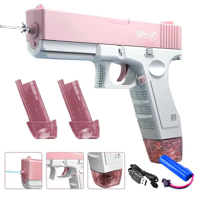 Portable Automatic Electric Water Gun