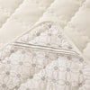 Quilted Mattress Topper with Non-Slip Base