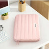 Soft Puffy Laptop Sleeve with Plush Padding