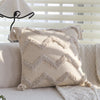 Embroidered Floral Cotton Cushion Cover – 18x18 Inches