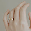 Personalized Signature Band Ring