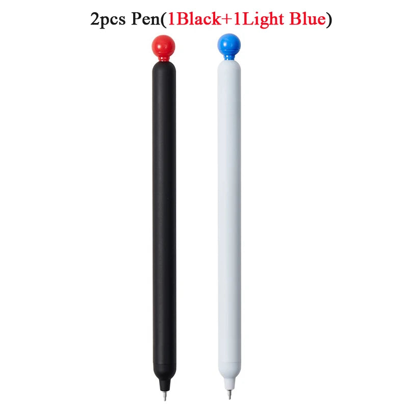 KACO POPUP Retractable Gel Pen – 0.5mm Smooth Writing, Quick-Dry Ink