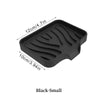 Silicone Drain Soap Dish with Anti-Slip Base