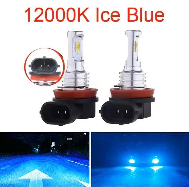 Super Bright LED Headlight Bulbs with Canbus – 30,000 Lumens