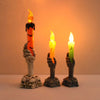 LED Skeleton Ghost Hand Candles for Halloween Decor