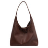 Soft PU Leather 2-in-1 Tote Bag with Detachable Mini Purse