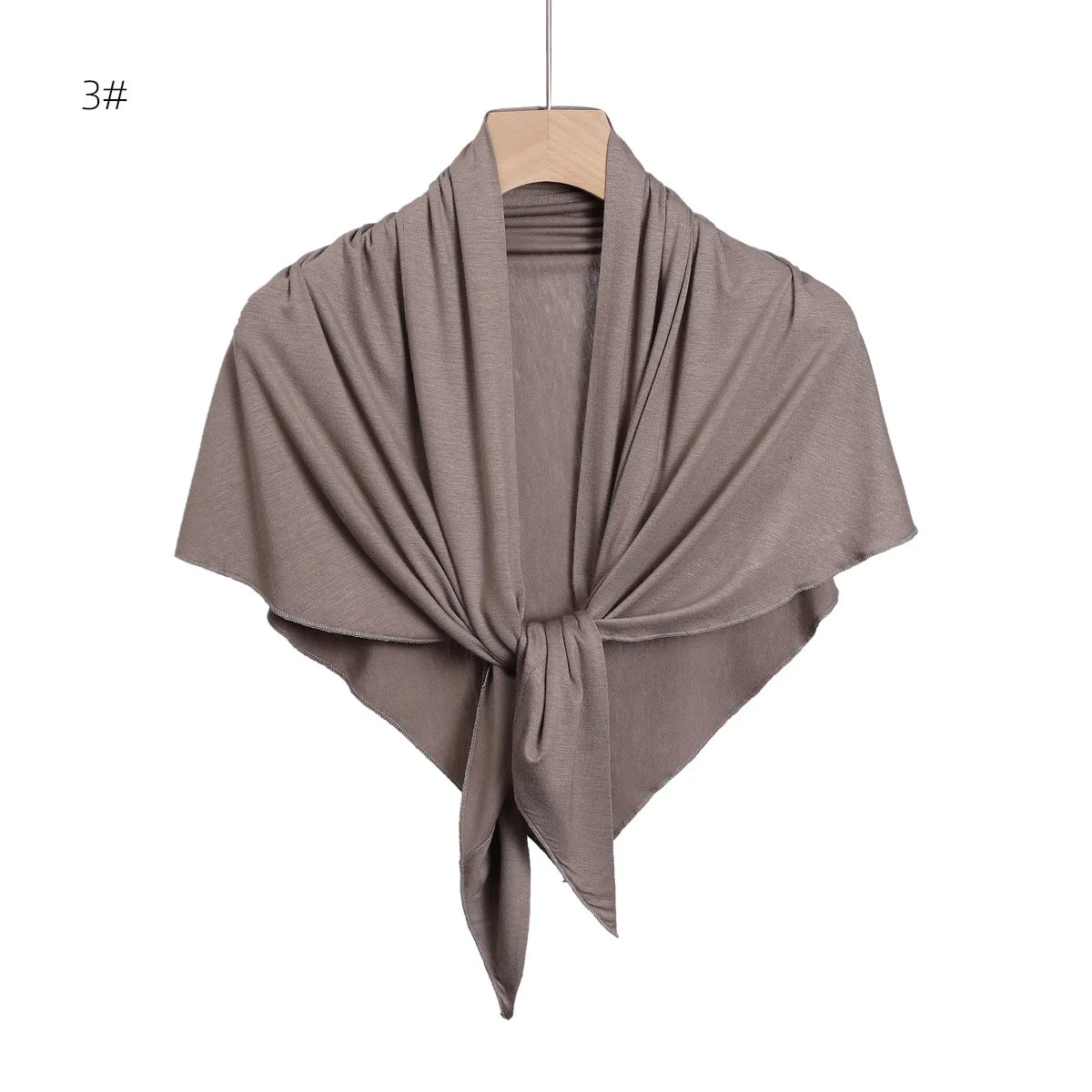 Versatile Triangle Jersey Hijab