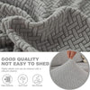 Jacquard Sofa Seat Cushion Cover – Removable & Non-Slip
