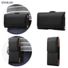 Leather Belt Clip Phone Case with Holster
