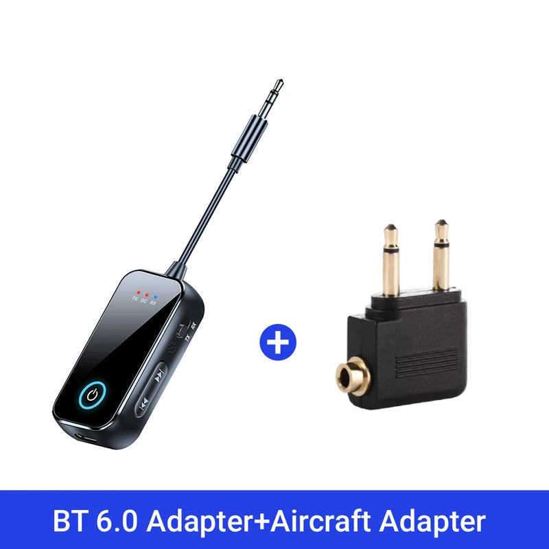 2-in-1 Wireless Bluetooth Audio Adapter