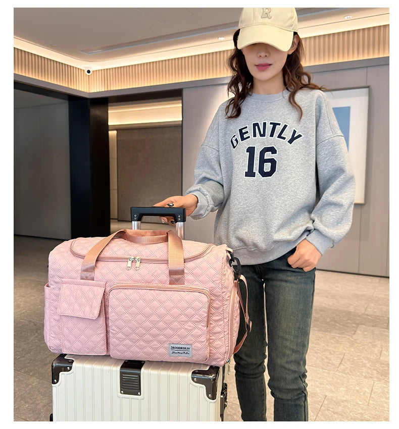 Large Capacity Casual Travel Tote Bag