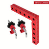 Aluminum Alloy Right Angle Clamp with 90-Degree Positioning Ruler