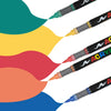 Acrylic Paint Brush Markers